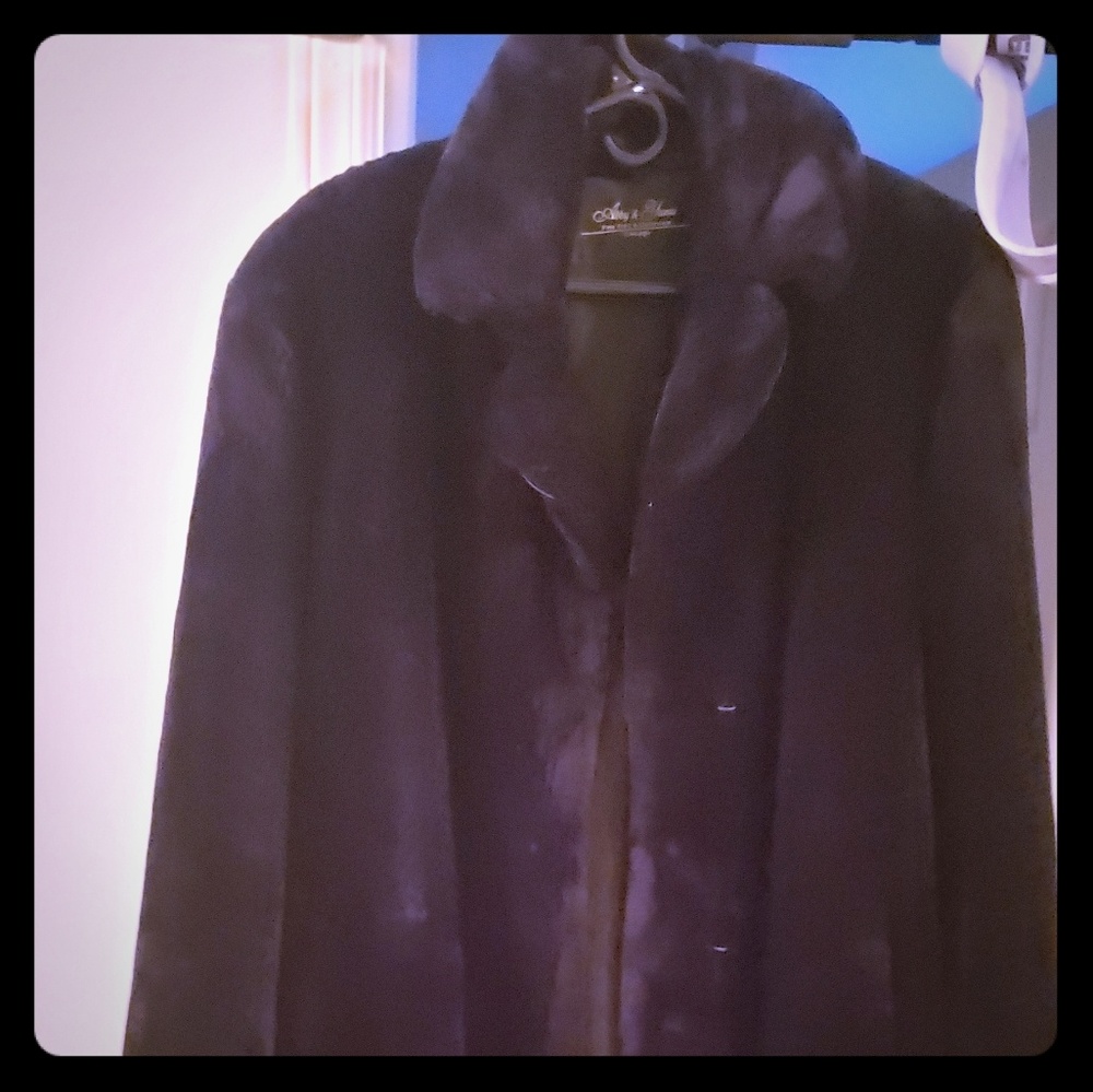 Beautiful knee high sheared beaver fur